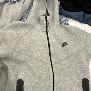 Nike Gray Hoodie